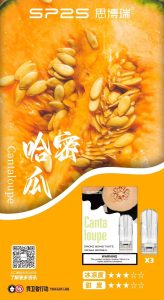 SP2S煙彈評價：爆漿「哈密瓜」口味深度開箱，搭配專屬電子煙主機享受濃郁果香