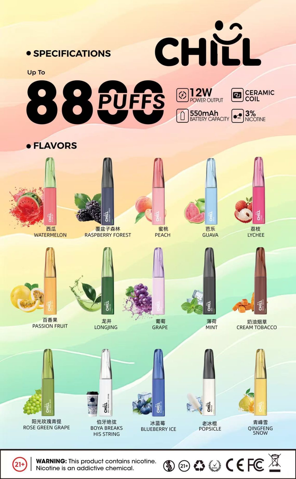 CHILL真假辨識 ,CHILL伯牙絕弦 ,CHILL口味推薦 ,CHILL口味排名 ,CHILL茉莉綠茶 ,CHILL陽光玫瑰青提 ,CHILL西瓜冰 ,CHILL茶香系列 ,CHILL電子煙現貨 ,CHILL8800口購買 ,CHILL哪裡買 ,2026拋棄式電子煙推薦 ,CHILL免運優惠