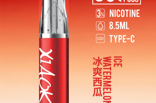 Xiaoke拋棄式冰爽西瓜口味