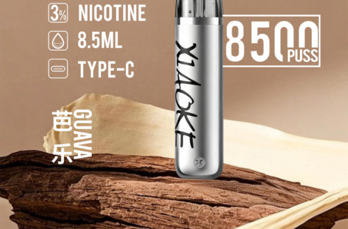 Xiaoke拋棄式8500口芭樂口味